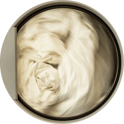 rotating laundry door